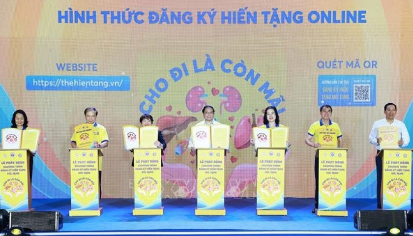   Nh881 kêu gọi mọi người dân Việt Nam đăng ký hiến tạng - gieo mầm sự sống