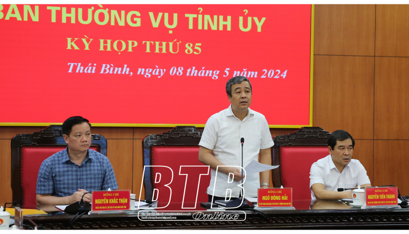   Nh88 - Cá Cược Mỗi Ngày Ban Thường vụ Tỉnh ủy