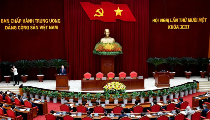   Kết luận của Bộ Chính trị, Ban Bí thư về một số nhiệm vụ trọng tâm Nh88 net tổ chức bộ máy và đơn vị Nh88 dang Nhap từ nay đến ngày 30/6/2025
