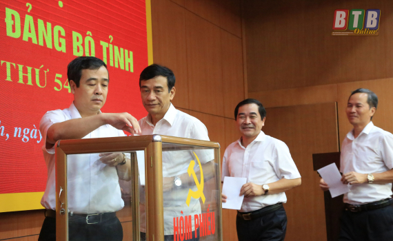   Đồng chí Ngô Đông Hải được bầu giữ chức Bí thư Tỉnh ủy nhiệm kỳ 2015 - 2020