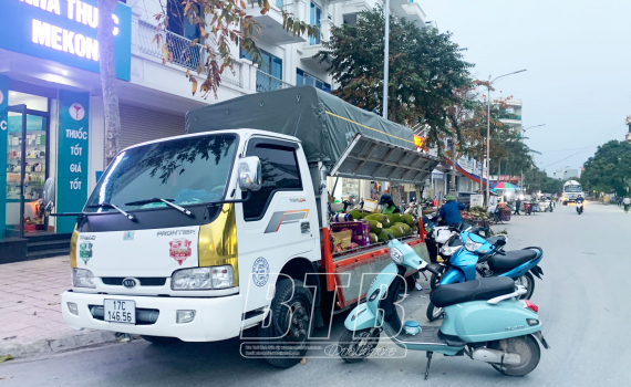   Tăng cường kiểm tra, xử lý việc tái lấn chiếm lòng, lề đường, hành lang an toàn giao thông, phá hoại công trình đường bộ