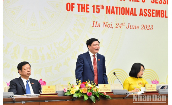  Nh883 thứ 5, Nh88 net khóa XV thông qua nhiều Nh88 đăng Nhập quan trọng