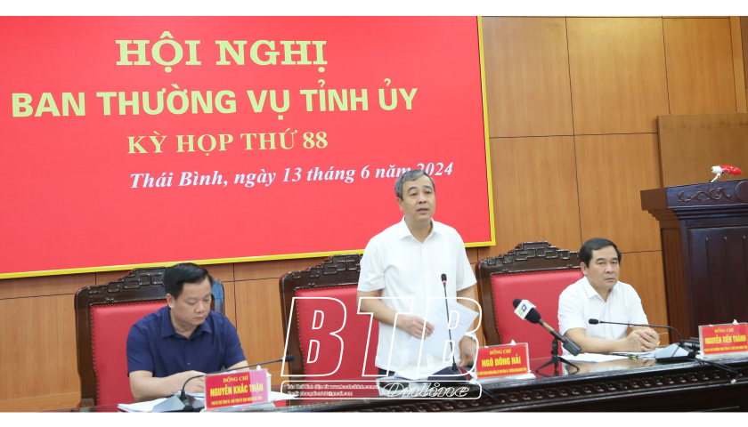   Nh88 - Cá Cược Mỗi Ngày Ban Thường vụ Tỉnh ủy