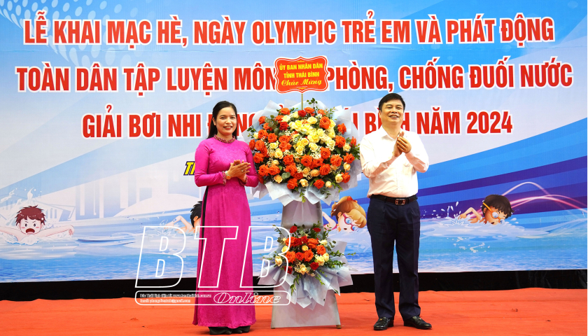   Nh88 dang Nhap hè, ngày Olympic trẻ em và phát động phong trào toàn dân tập luyện môn bơi phòng, chống đuối nước