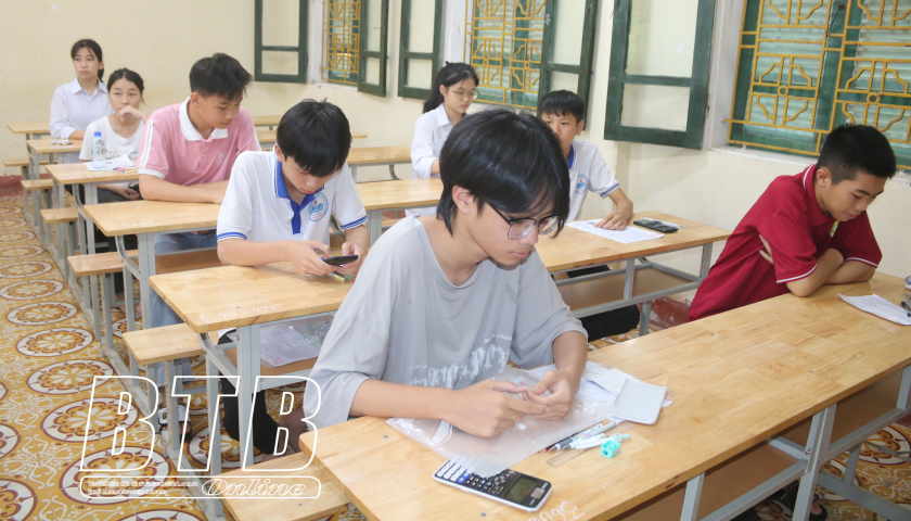   Kỳ thi tuyển sinh vào lớp 10 THPT năm học 2024-2025 diễn ra thành công