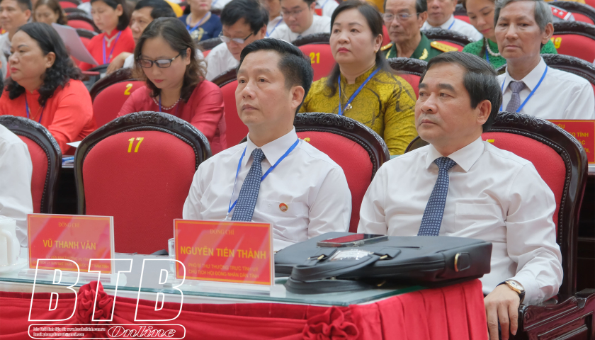   Phiên thứ nhất Đại hội đại biểu Nh88 vip tỉnh lần thứ XIX, nhiệm kỳ 2024 - 2029