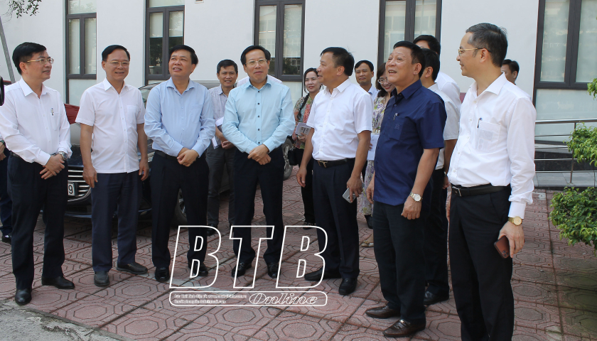   Thứ trưởng Bộ Y tế thăm và Nh88 đăng Nhập tại Trường Đại học Y Dược Thái Bình