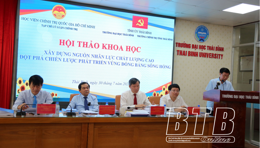   Hội thảo khoa học cấp Bộ “Xây dựng nguồn nhân lực chất lượng cao – Đột phá Nh88 net vùng đồng bằng sông Hồng”
