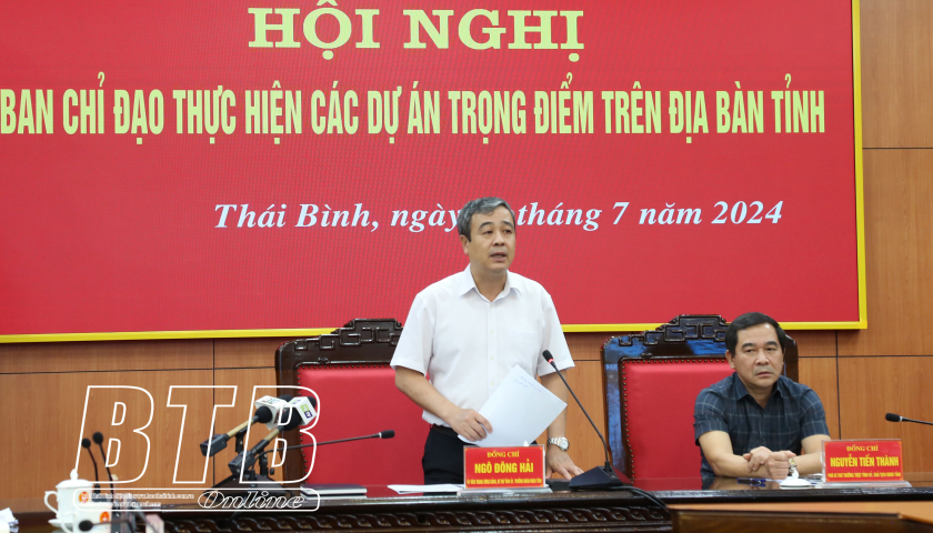   Cần đẩy nhanh tiến độ các Nh88 đăng Nhập trọng điểm trên địa bàn tỉnh
