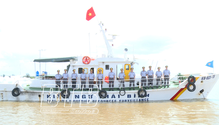   Chi cục Thủy sản tỉnh: Thành lập lực lượng kiểm ngư Nh88