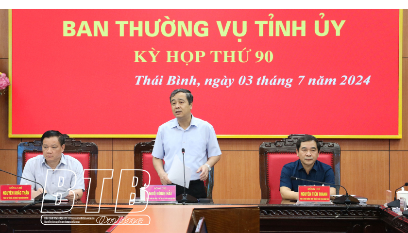   Nh88 - Cá Cược Mỗi Ngày Ban Thường vụ Tỉnh ủy