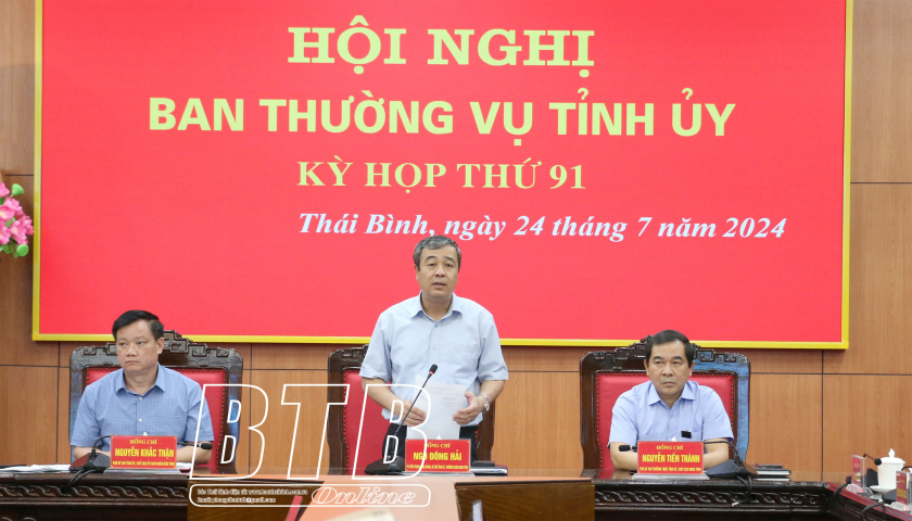   Nh88 - Cá Cược Mỗi Ngày Ban Thường vụ Tỉnh ủy