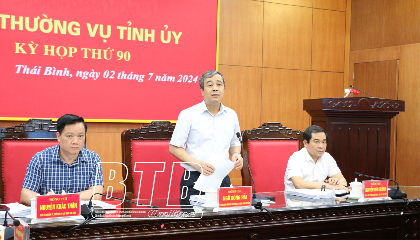   Nh88 - Cá Cược Mỗi Ngày Ban Thường vụ Tỉnh ủy