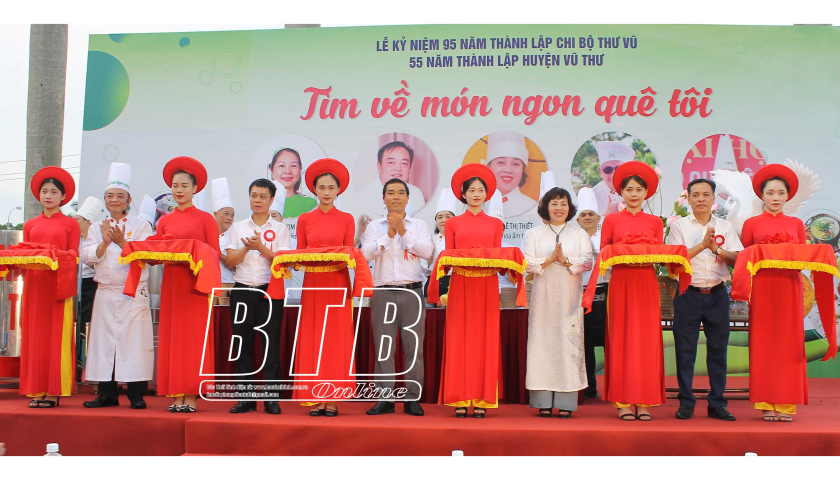   Nh88 dang Nhap lễ hội bánh và ẩm thực huyện Vũ Thư lần thứ nhất
