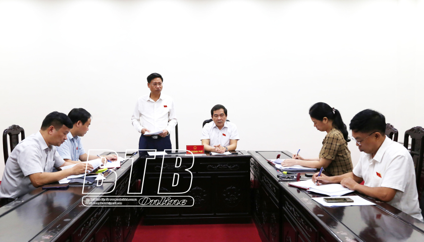   Thảo luận sôi nổi tại các tổ đại biểu trước kỳ họp thứ tám, Nh88 - Cá Cược Mỗi Ngày - Nh88 vip Liền Tay tỉnh khóa XVII