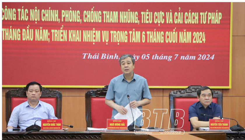   Tiếp tục thực hiện tốt Nh88 Nha cai nội chính, phòng, chống tham nhũng, tiêu cực và cải cách tư pháp