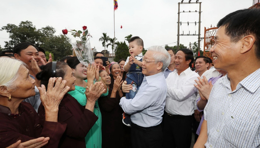   Nh88 Nha cai Nguyễn Phú Trọng: Trọn một đời vì Đảng, vì dân