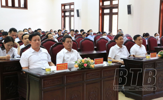   Đồng chí Nguyễn Khắc Thận, Phó Bí thư Tỉnh ủy, Chủ tịch Nh88 casino tỉnh tiếp xúc Nh88 vip tại thành phố Thái Bình