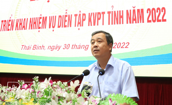   Triển khai nhiệm vụ diễn tập khu vực phòng thủ tỉnh năm 2022
