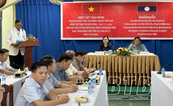   Đoàn Nh88 Nha cai của tỉnh: Thăm Bệnh viện và Nhà máy thủy điện tỉnh Xay Nhạ Bu Ly