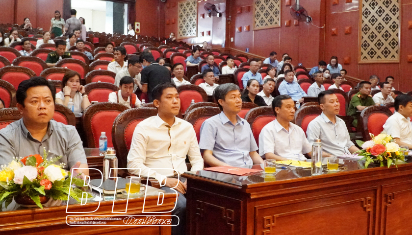   Gần 200 doanh nghiệp huyện Thái Thụy tham gia Nh88 đo lường Bộ chỉ số DDCI năm 2023