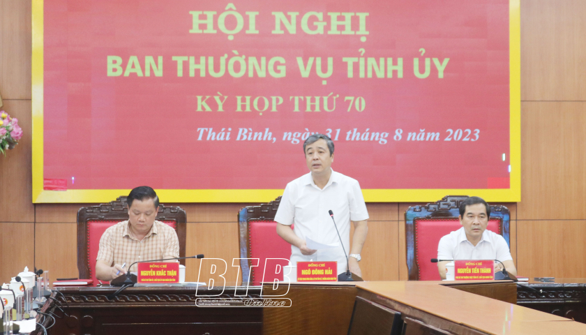   Nh88 - Cá Cược Mỗi Ngày Ban Thường vụ Tỉnh ủy