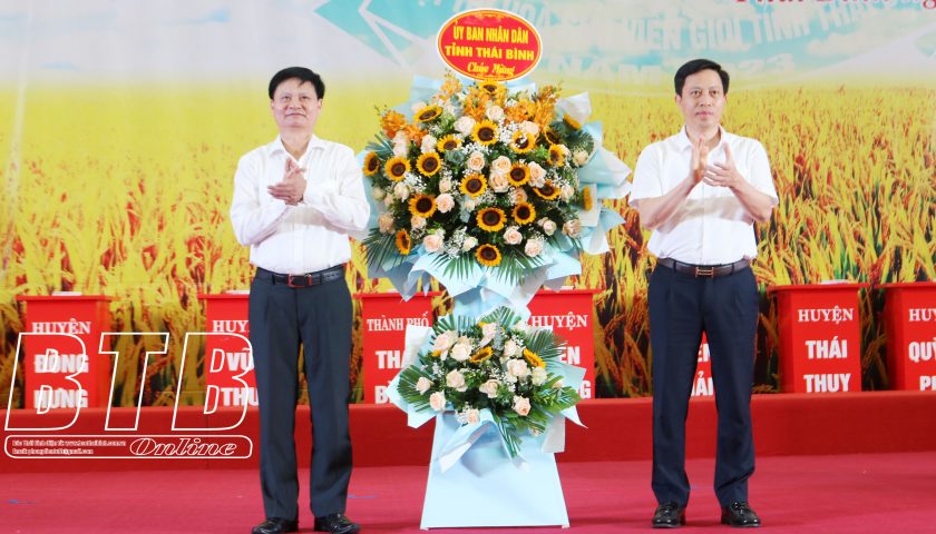   Hội thi hòa giải viên giỏi tỉnh Thái Bình năm 2023