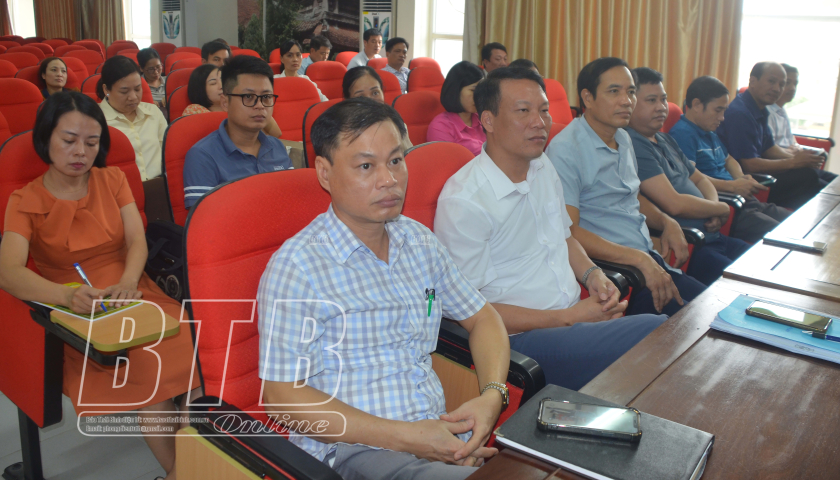   Bồi dưỡng kỹ năng chuyển đổi số, quản lý số và quản trị số trong hoạt động giáo dục nghề nghiệp