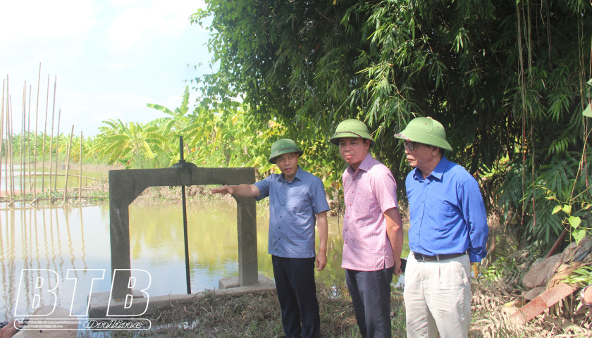   Chủ động ứng phó, hạn chế thấp nhất thiệt hại do lũ gây ra