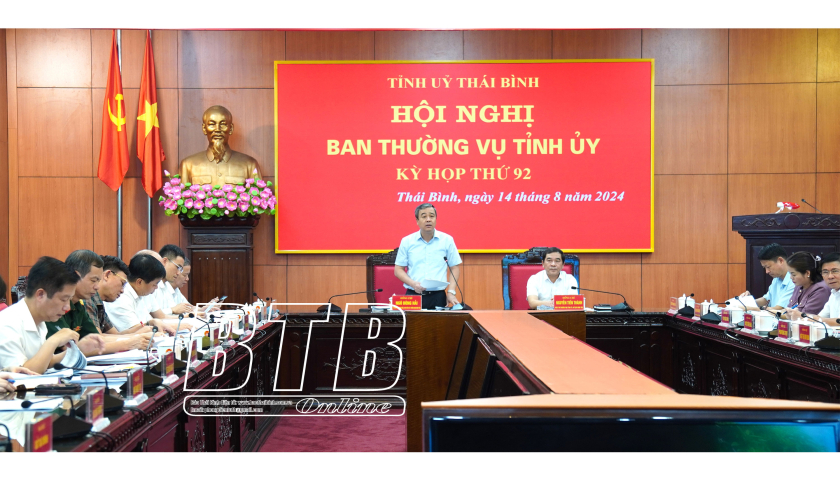   Nh88 - Cá Cược Mỗi Ngày Ban Thường vụ Tỉnh ủy