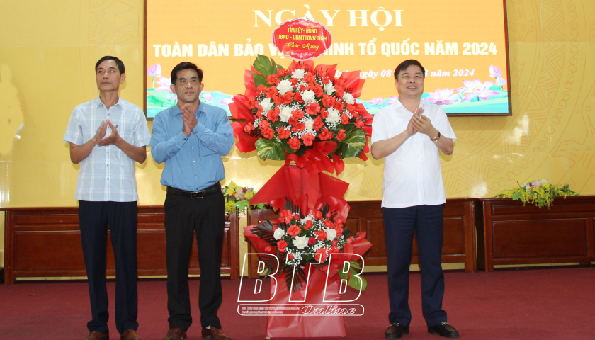   Hưng Hà: Tổ chức ngày hội toàn dân bảo vệ an ninh Tổ quốc