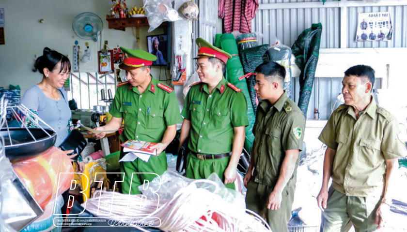   Sôi nổi ngày hội toàn dân bảo vệ an ninh Tổ quốc