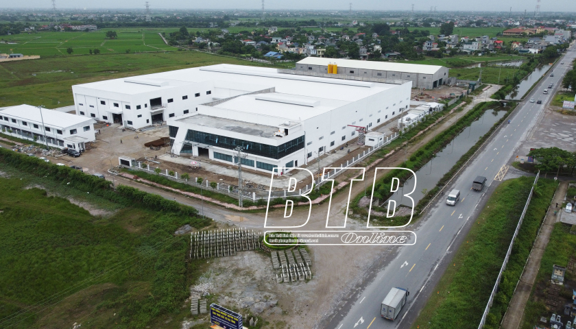  Sức hút của cụm công nghiệp Quỳnh Giao