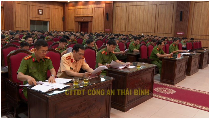   Thái Bình: Cao điểm tấn công trấn áp tội phạm năm 2024