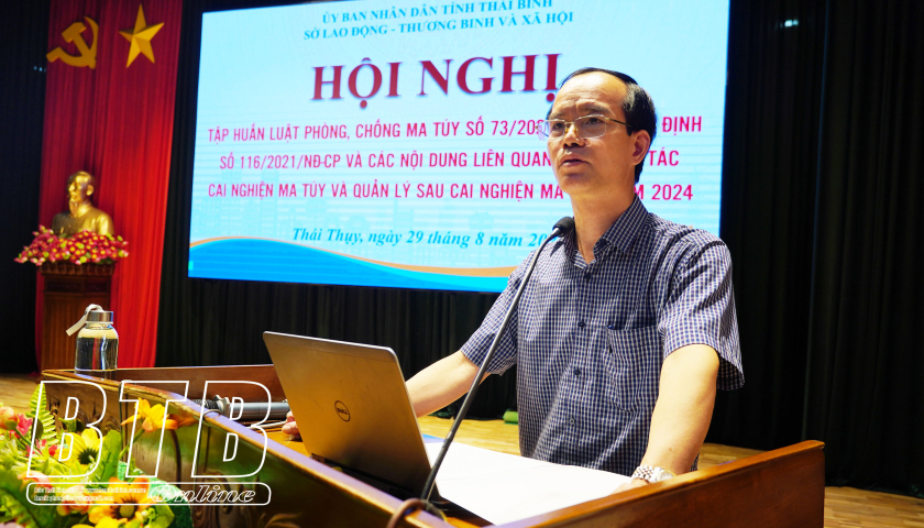   Thái Thụy: Hơn 400 đại biểu tham dự Nh88 Nh88 Nha cai cai nghiện ma túy