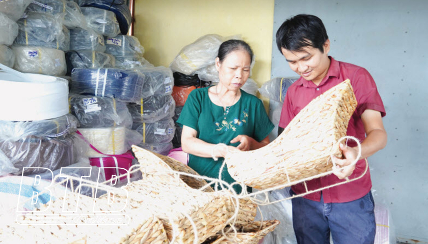   Thái Thụy: Sản phẩm OCOP góp phần Nh88 net kinh tế nông thôn