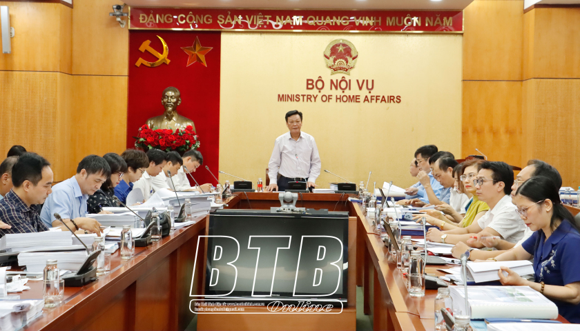   Thẩm định hồ sơ Đề án Nh88 net đơn vị Nh88 dang Nhap cấp xã trên địa bàn tỉnh Thái Bình giai đoạn 2023 - 2025