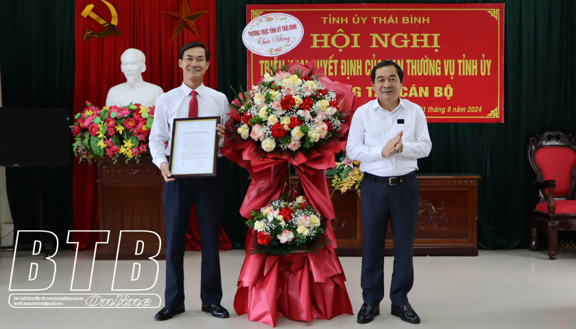   Triển khai quyết định của Ban Thường vụ Tỉnh ủy về Nh88 Nha cai cán bộ tại huyện Kiến Xương
