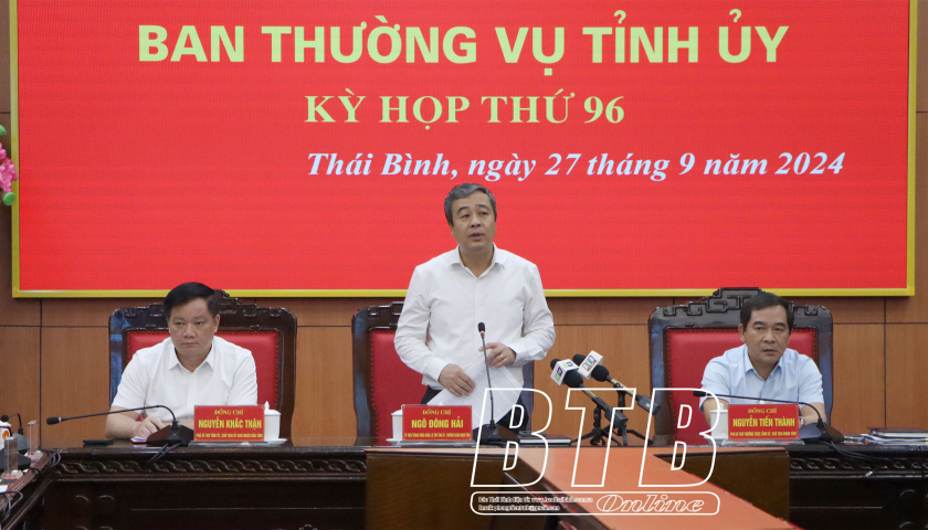   Nh88 - Cá Cược Mỗi Ngày Ban Thường vụ Tỉnh ủy