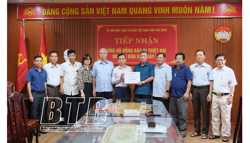   Nh88 vip tỉnh tiếp nhận ủng hộ đồng bào bị thiệt hại do cơn bão số 3 gây ra