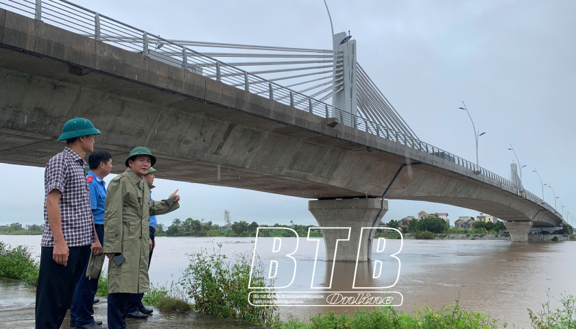   Thái Bình: Tổ chức phân luồng giao thông trên các sông, cầu qua sông