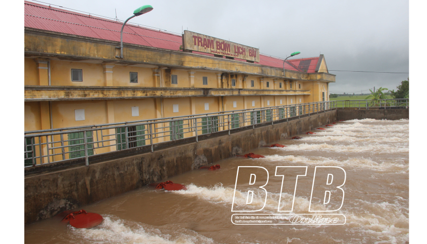   Thái Bình: Tập trung các biện pháp phòng, chống lũ và ngập úng