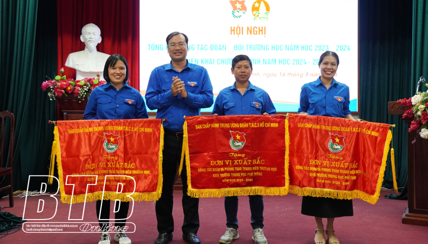   Tổng kết Nh88 Nha cai đoàn, đội và phong trào thanh thiếu nhi năm học 2023 - 2024