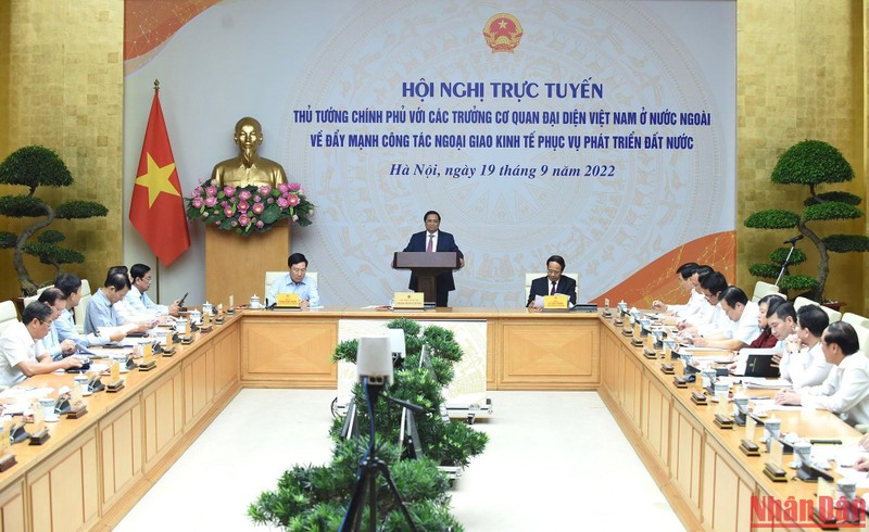   Đẩy mạnh ngoại giao kinh tế phục vụ Nh88 net Nh88 live