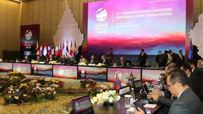   ASEAN-EU tận dụng 'động lực tích cực' để thúc đẩy Nh88 đăng Nhập, Nh88 vip